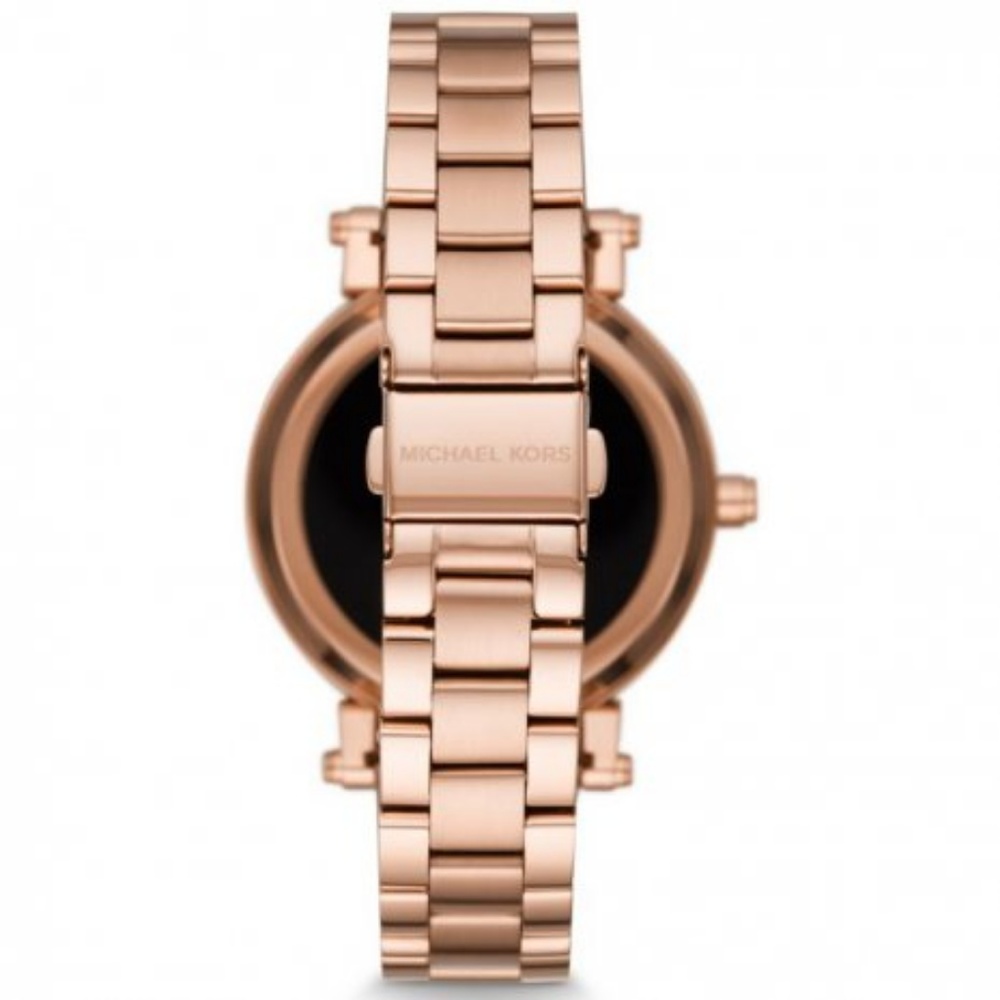 Michael Kors Unisex Rose Gold Smart Watch MKT5022 - Picture 4 of 7